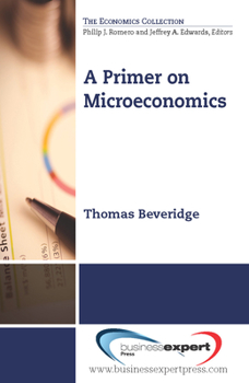 Paperback A Primer on Microeconomics Book