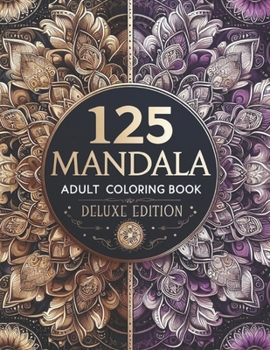 Paperback 125 Mandalas [Spanish] Book