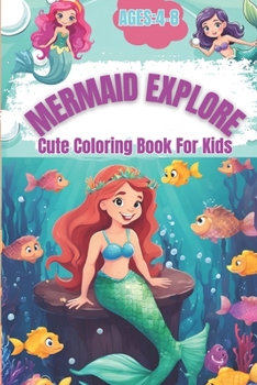 Paperback mermaid explore Book