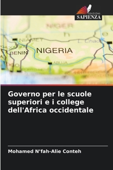 Paperback Governo per le scuole superiori e i college dell'Africa occidentale [Italian] Book