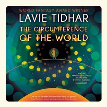 Audio CD The Circumference of the World: Library Edition Book