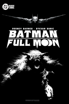 Hardcover Batman: Full Moon Book