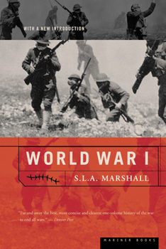 Paperback World War I Book