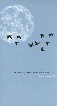Paperback The Urge to Travel Long Distances Book