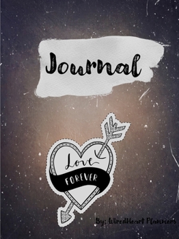 Paperback Love Grunge Journal Book