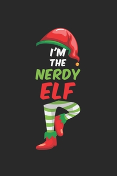 Christmas nerd elf: Calendar, weekly planner, diary, notebook, book 105 pages in softcover. One week on one double page. For all appointments, notes ... to take down and not forget. For 52 weeks.