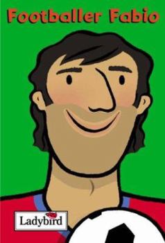 Hardcover Footballer Fabio (Little Workmates) Book