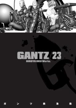Paperback Gantz, Volume 23 Book