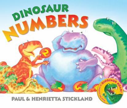 Board book Dinosaur Numbers Book
