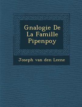 Paperback G N Alogie de La Famille Pipenpoy Book