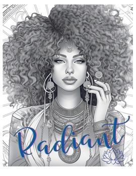 Paperback Radiant Coloring Book For Women Book