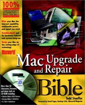 Paperback MacWorld Mac Upgrade and Repair Bible [With Packed with Utilities, Web Tools, Resource Index..] Book