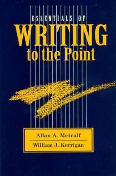 Paperback Essentials of Writing to the Point Book
