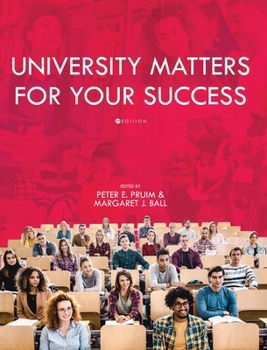 Hardcover University Matters for Your Success Book