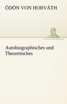 Paperback Autobiographisches Und Theoretisches [German] Book