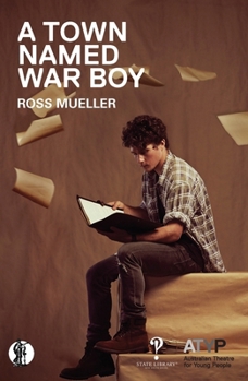 Paperback A Town Named War Boy Book