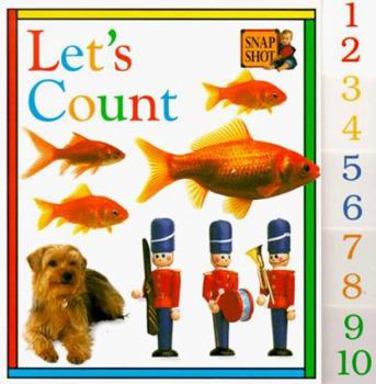 Board book Let's Count Book
