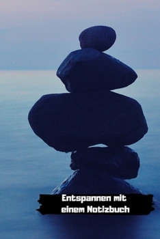 Paperback Entspannen mit einem Notizbuch [German] Book