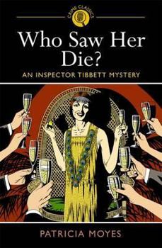 Paperback Who Saw Her Die?. Patricia Moyes Book