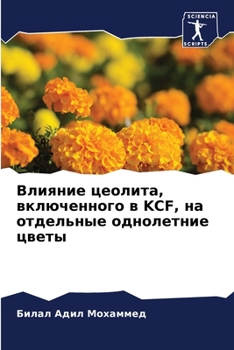 Paperback Влияние цеолита, включен [Russian] Book