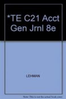 Paperback *TE C21 Acct Gen Jrnl 8e Book