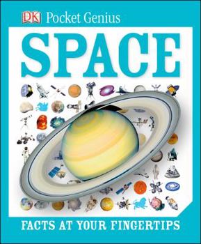 Hardcover Pocket Genius: Space Book