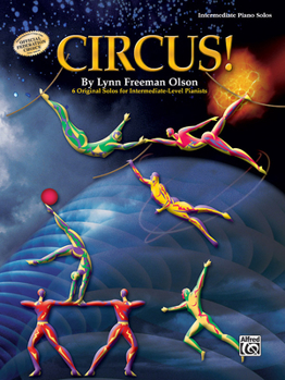 Paperback Circus!: 6 Original Solos for Intermediate-Level Pianists Book