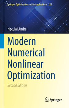 Hardcover Modern Numerical Nonlinear Optimization Book