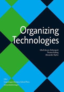 Paperback Organizing Technologies Book