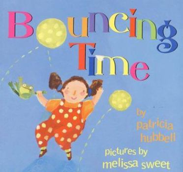 Library Binding Bouncing Time Book