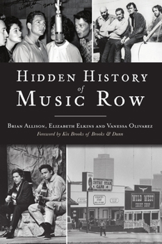 Paperback Hidden History of Music Row Book