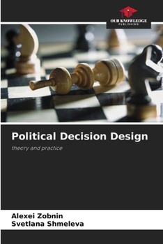 Paperback Political Decision Design Book