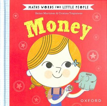 Paperback Maths Words For Little People: Money Book