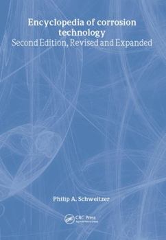 Hardcover Encyclopedia of Corrosion Technology Book