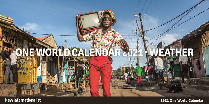 Calendar One World Calendar 2021 Book