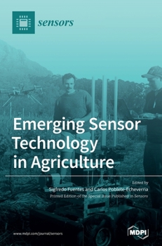 Hardcover Emerging Sensor Technology in Agriculture Book