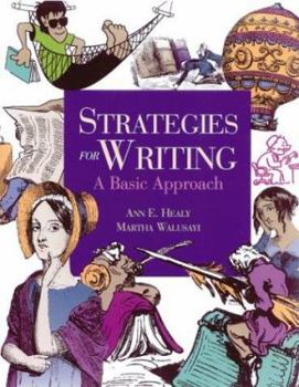 Paperback Strategies for Writing: A Basic Approach Book