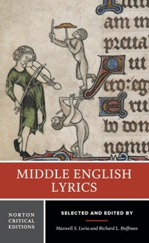 Paperback Middle English Lyrics: A Norton Critical Edition Book