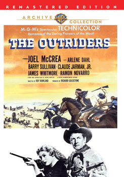 DVD The Outriders Book