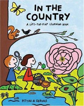 Hardcover In the Country: A Lift-The-Flap Learning Book