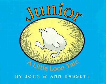 Hardcover Junior-A Little Loon Tale Book