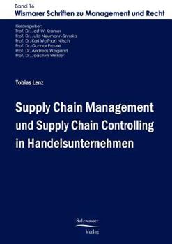 Paperback Supply Chain Management und Supply Chain Controlling in Handelsunternehmen [German] Book