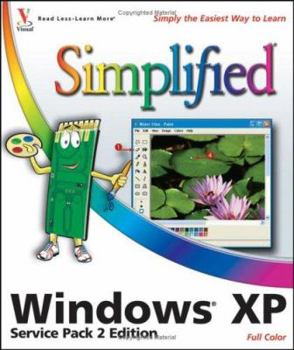 Paperback Windows XP Simplified Service Pack Book