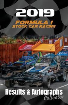 Paperback 2019 Formula 1 Stock Car Racing Results & Autographs: Collector Book