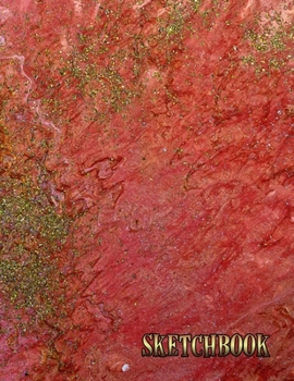 Sketchbook: Notebook for Sketching, Doodling, Painting, Drawing or Writing 8.5 x 11 100 Pages, 8.5 x 11 (Pretty Cute Abstract Cover Vol.2) (Jolly Pockets Sketchbooks)