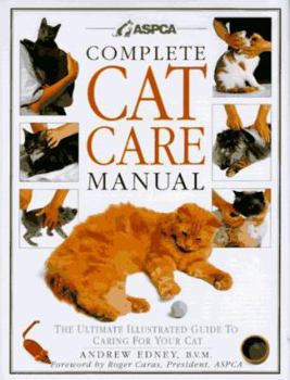 Hardcover ASPCA Complete Cat Care Manual Book