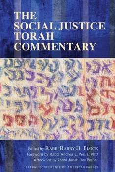 Paperback The Social Justice Torah Commentary Book