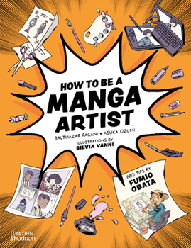 Paperback How to Be a Manga Artist Book