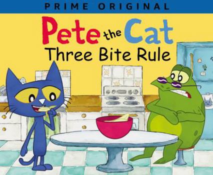 Hardcover Pete the Cat: Three Bite Rule Book