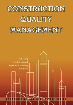 Paperback Construction Quality Management Book